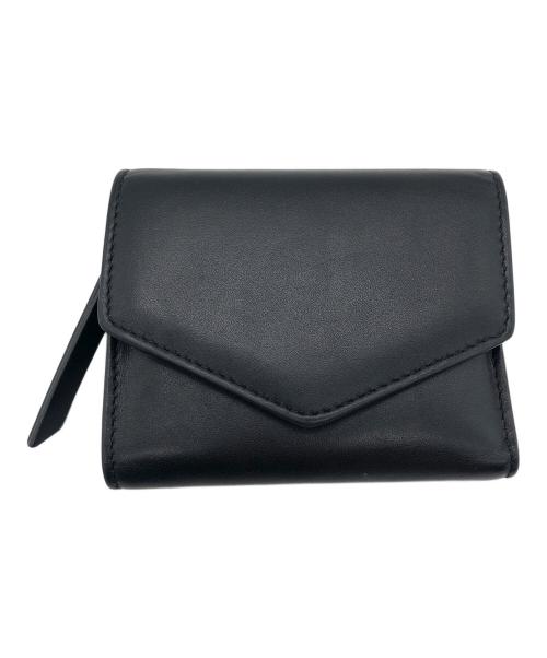 Maison Margiela（メゾンマルジェラ）Maison Margiela (メゾンマルジェラ) エンベロープウォレット ブラックの古着・服飾アイテム
