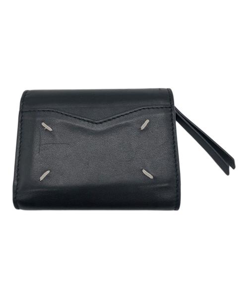 Maison Margiela（メゾンマルジェラ）Maison Margiela (メゾンマルジェラ) エンベロープウォレット ブラックの古着・服飾アイテム
