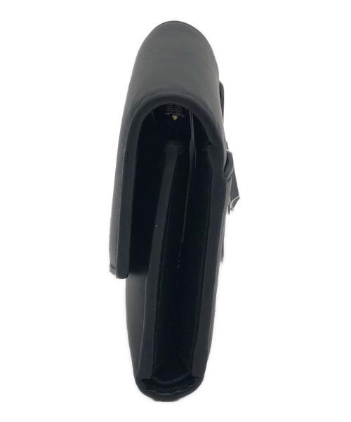 Maison Margiela（メゾンマルジェラ）Maison Margiela (メゾンマルジェラ) エンベロープウォレット ブラックの古着・服飾アイテム