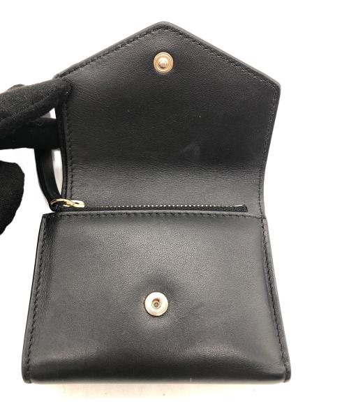 Maison Margiela（メゾンマルジェラ）Maison Margiela (メゾンマルジェラ) エンベロープウォレット ブラックの古着・服飾アイテム