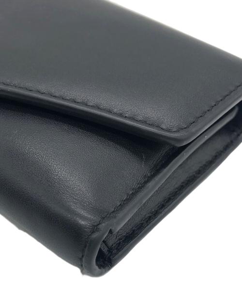 Maison Margiela（メゾンマルジェラ）Maison Margiela (メゾンマルジェラ) エンベロープウォレット ブラックの古着・服飾アイテム