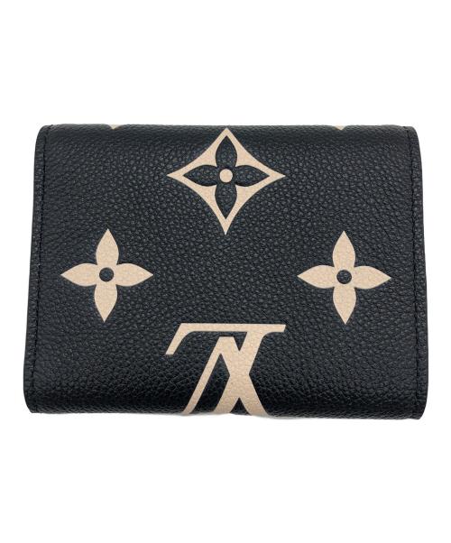 LOUIS VUITTON（ルイ ヴィトン）LOUIS VUITTON (ルイ ヴィトン) 3つ折り財布 ブラックの古着・服飾アイテム