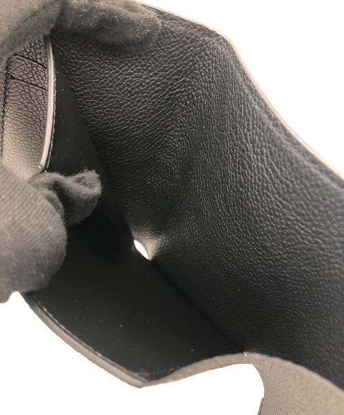 LOUIS VUITTON（ルイ ヴィトン）LOUIS VUITTON (ルイ ヴィトン) 3つ折り財布 ブラックの古着・服飾アイテム
