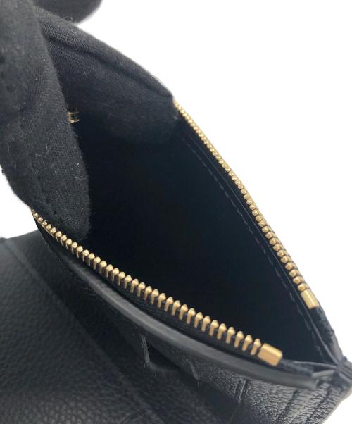 LOUIS VUITTON（ルイ ヴィトン）LOUIS VUITTON (ルイ ヴィトン) 3つ折り財布 ブラックの古着・服飾アイテム