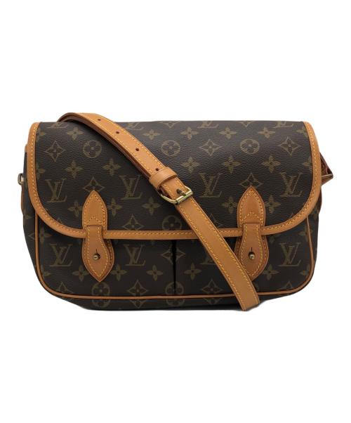 LOUIS VUITTON（ルイ ヴィトン）LOUIS VUITTON (ルイ ヴィトン) ショルダーバッグ ブラウンの古着・服飾アイテム