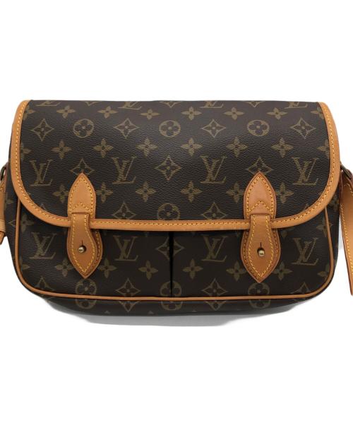 LOUIS VUITTON（ルイ ヴィトン）LOUIS VUITTON (ルイ ヴィトン) ショルダーバッグ ブラウンの古着・服飾アイテム