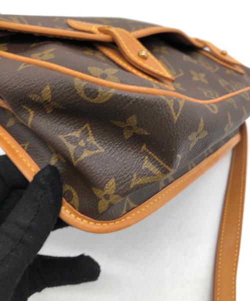 LOUIS VUITTON（ルイ ヴィトン）LOUIS VUITTON (ルイ ヴィトン) ショルダーバッグ ブラウンの古着・服飾アイテム