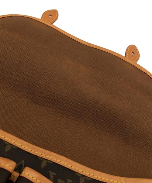LOUIS VUITTON（ルイ ヴィトン）LOUIS VUITTON (ルイ ヴィトン) ショルダーバッグ ブラウンの古着・服飾アイテム