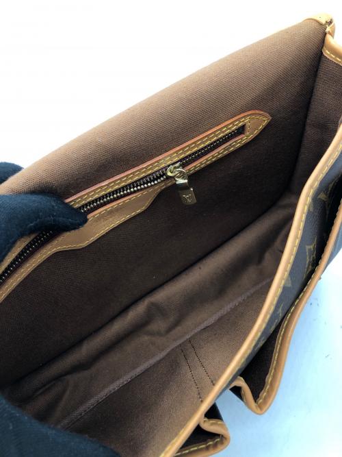 LOUIS VUITTON（ルイ ヴィトン）LOUIS VUITTON (ルイ ヴィトン) ショルダーバッグ ブラウンの古着・服飾アイテム