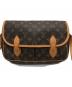 LOUIS VUITTON (ルイ ヴィトン) ショルダーバッグ ブラウン：72000円
