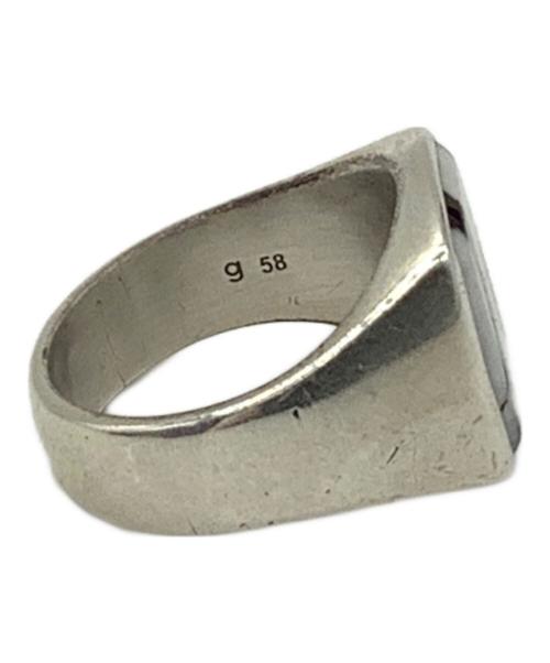 TOM WOOD（トムウッド）TOM WOOD (トムウッド) リング ホワイト×ブラック サイズ:25号の古着・服飾アイテム