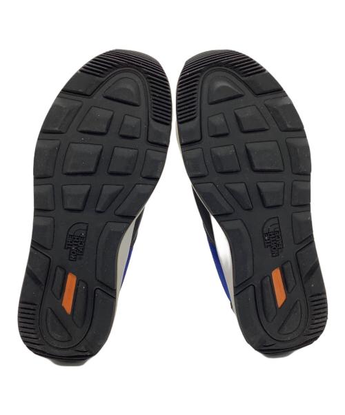 THE NORTH FACE（ザ ノース フェイス）THE NORTH FACE (ザ ノース フェイス) アプレスニーカー ブルー×ブラック サイズ:SIZE 28cmの古着・服飾アイテム