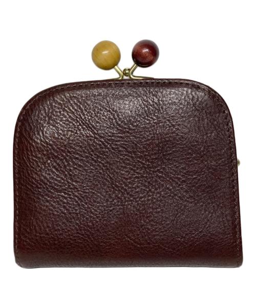 ARCOLO（アルコロ）ARCOLO (アルコロ) がま口財布 ブラウンの古着・服飾アイテム