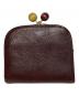 ARCOLO (アルコロ) がま口財布 ブラウン：4000円