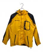 MAMMUTマムート）の古着「マウンテンパーカー」｜ブラック×イエロー