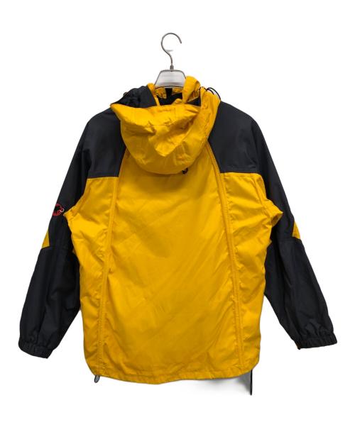 MAMMUT（マムート）MAMMUT (マムート) マウンテンパーカー ブラック×イエロー サイズ:SIZE　Lの古着・服飾アイテム