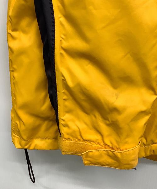 MAMMUT（マムート）MAMMUT (マムート) マウンテンパーカー ブラック×イエロー サイズ:SIZE　Lの古着・服飾アイテム