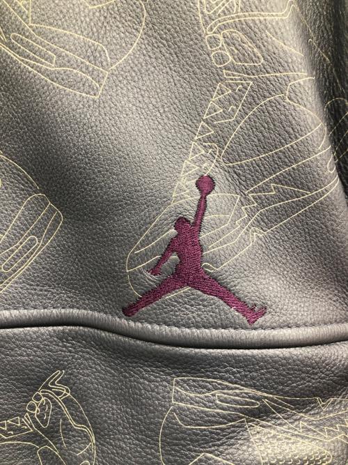 JORDAN（ジョーダン）JORDAN (ジョーダン) レザーブルゾン グレー サイズ:SIZE　XLの古着・服飾アイテム