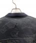 中古・古着 JORDAN (ジョーダン) レザーブルゾン グレー サイズ:SIZE　XL：10000円