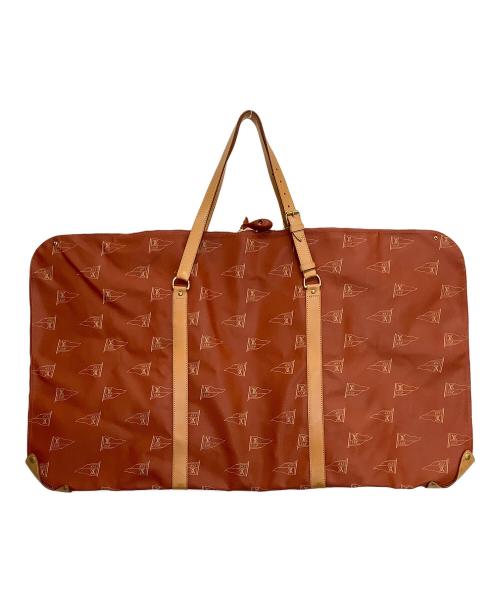 LOUIS VUITTON（ルイ ヴィトン）LOUIS VUITTON (ルイ ヴィトン) スーツバッグ レッドの古着・服飾アイテム