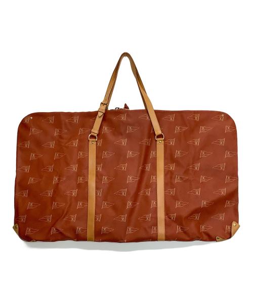 LOUIS VUITTON（ルイ ヴィトン）LOUIS VUITTON (ルイ ヴィトン) スーツバッグ レッドの古着・服飾アイテム