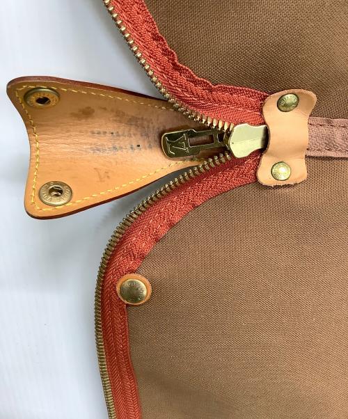 LOUIS VUITTON（ルイ ヴィトン）LOUIS VUITTON (ルイ ヴィトン) スーツバッグ レッドの古着・服飾アイテム