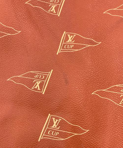 LOUIS VUITTON（ルイ ヴィトン）LOUIS VUITTON (ルイ ヴィトン) スーツバッグ レッドの古着・服飾アイテム