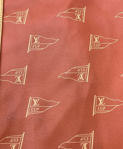 LOUIS VUITTON（ルイ ヴィトン）LOUIS VUITTON (ルイ ヴィトン) スーツバッグ レッドの古着・服飾アイテム