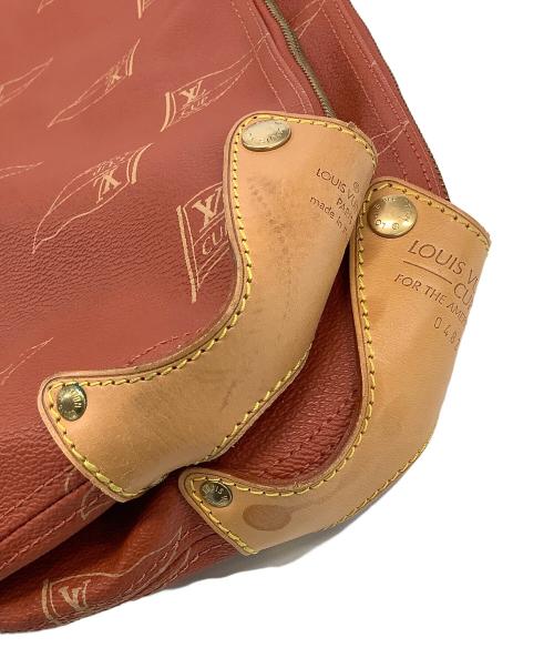 LOUIS VUITTON（ルイ ヴィトン）LOUIS VUITTON (ルイ ヴィトン) スーツバッグ レッドの古着・服飾アイテム