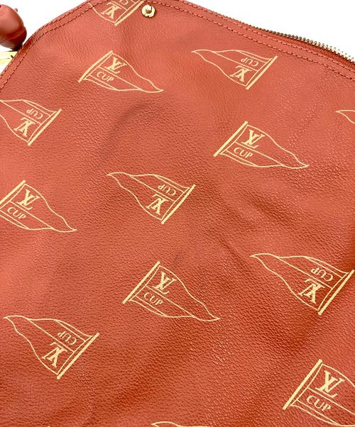 LOUIS VUITTON（ルイ ヴィトン）LOUIS VUITTON (ルイ ヴィトン) スーツバッグ レッドの古着・服飾アイテム