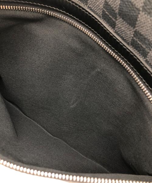 LOUIS VUITTON（ルイ ヴィトン）LOUIS VUITTON (ルイ ヴィトン) メッセンジャーバッグ ブラックの古着・服飾アイテム