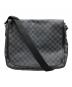 LOUIS VUITTON（ルイ ヴィトン）の古着「メッセンジャーバッグ」｜ブラック