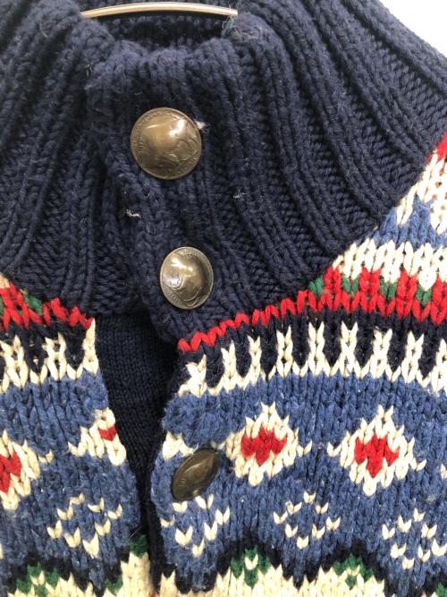 POLO RALPH LAUREN（ポロ・ラルフローレン）POLO RALPH LAUREN (ポロ・ラルフローレン) ニット マルチカラー サイズ:Lの古着・服飾アイテム