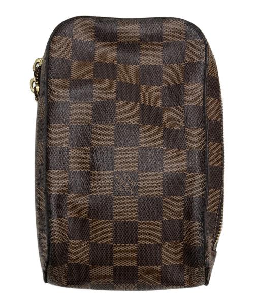 LOUIS VUITTON（ルイ ヴィトン）LOUIS VUITTON (ルイ ヴィトン) ダミエ　ジェロニモス ブラウンの古着・服飾アイテム