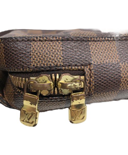 LOUIS VUITTON（ルイ ヴィトン）LOUIS VUITTON (ルイ ヴィトン) ダミエ　ジェロニモス ブラウンの古着・服飾アイテム
