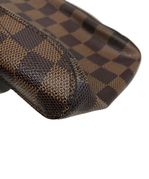 LOUIS VUITTON（ルイ ヴィトン）LOUIS VUITTON (ルイ ヴィトン) ダミエ　ジェロニモス ブラウンの古着・服飾アイテム