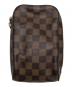 LOUIS VUITTON（ルイ ヴィトン）の古着「ダミエ　ジェロニモス」｜ブラウン