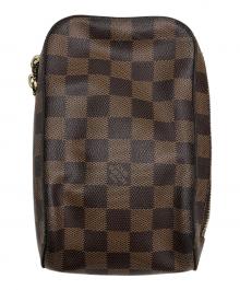 LOUIS VUITTON（ルイ ヴィトン）の古着「ダミエ　ジェロニモス」｜ブラウン