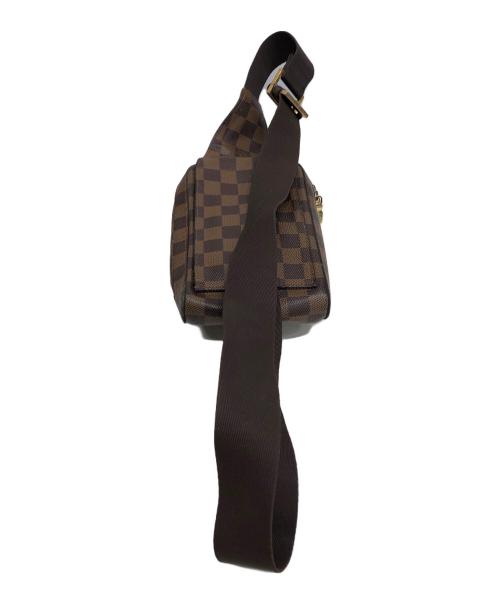LOUIS VUITTON（ルイ ヴィトン）LOUIS VUITTON (ルイ ヴィトン) ダミエ　ジェロニモス ブラウンの古着・服飾アイテム