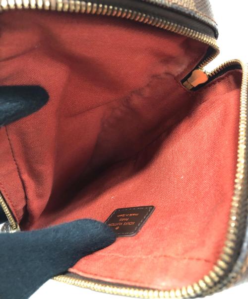 LOUIS VUITTON（ルイ ヴィトン）LOUIS VUITTON (ルイ ヴィトン) ダミエ　ジェロニモス ブラウンの古着・服飾アイテム