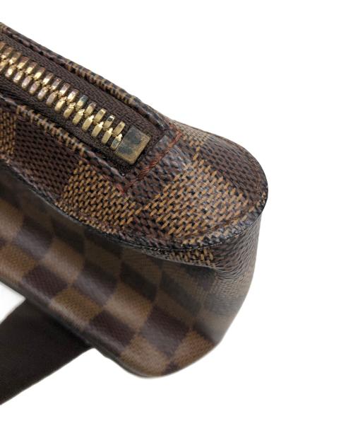 LOUIS VUITTON（ルイ ヴィトン）LOUIS VUITTON (ルイ ヴィトン) ダミエ　ジェロニモス ブラウンの古着・服飾アイテム