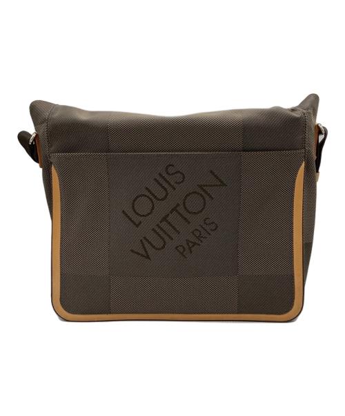 LOUIS VUITTON（ルイ ヴィトン）LOUIS VUITTON (ルイ ヴィトン) ダミエ・ジュアン メサジェ ブラウン×ベージュの古着・服飾アイテム