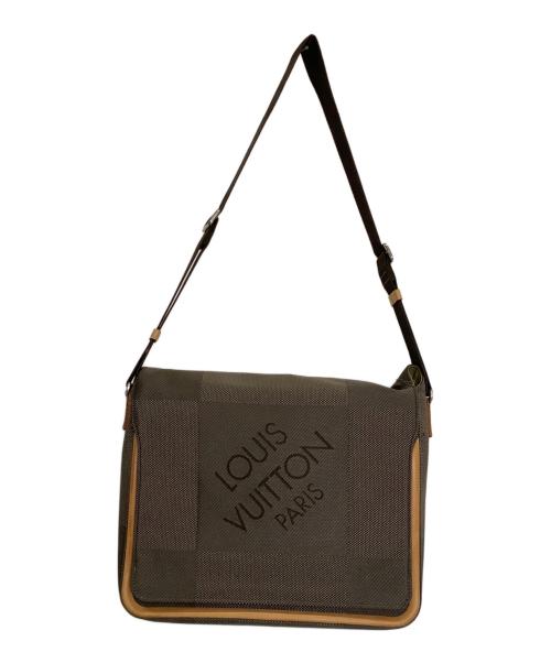 LOUIS VUITTON（ルイ ヴィトン）LOUIS VUITTON (ルイ ヴィトン) ダミエ・ジュアン メサジェ ブラウン×ベージュの古着・服飾アイテム