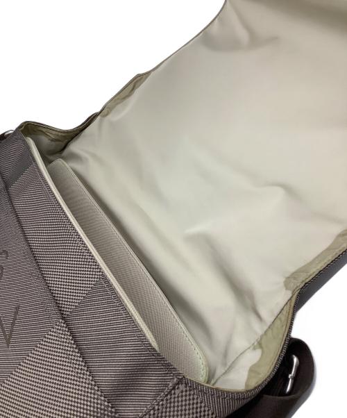 LOUIS VUITTON（ルイ ヴィトン）LOUIS VUITTON (ルイ ヴィトン) ダミエ・ジュアン メサジェ ブラウン×ベージュの古着・服飾アイテム