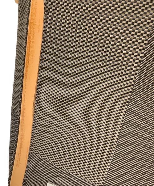 LOUIS VUITTON（ルイ ヴィトン）LOUIS VUITTON (ルイ ヴィトン) ダミエ・ジュアン メサジェ ブラウン×ベージュの古着・服飾アイテム