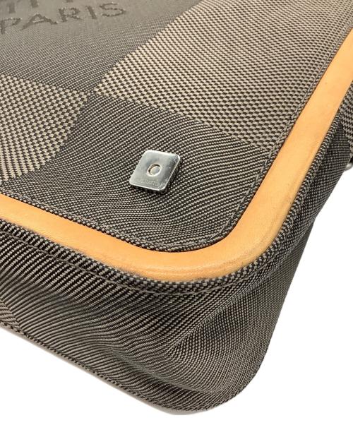 LOUIS VUITTON（ルイ ヴィトン）LOUIS VUITTON (ルイ ヴィトン) ダミエ・ジュアン メサジェ ブラウン×ベージュの古着・服飾アイテム