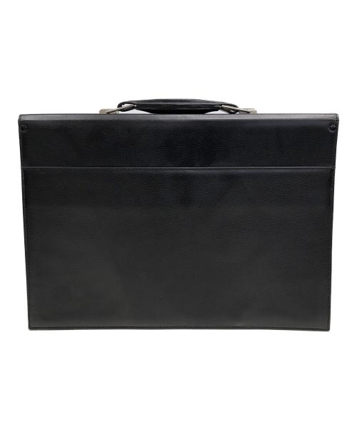 dunhill（ダンヒル）dunhill (ダンヒル) ビジネスバッグ ブラックの古着・服飾アイテム