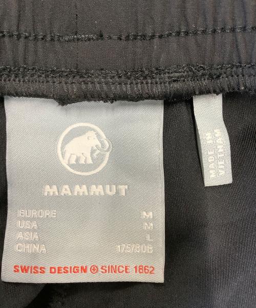 MAMMUT（マムート）MAMMUT (マムート) ナイロンパンツ ブラック サイズ:Ｌ 未使用品の古着・服飾アイテム