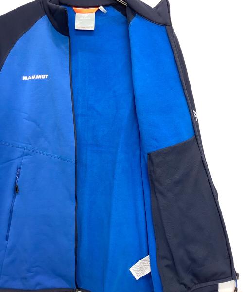 MAMMUT（マムート）MAMMUT (マムート) フリースジャケット ブルー サイズ:XL 未使用品の古着・服飾アイテム