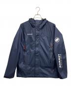 MAMMUTマムート）の古着「マウンテンパーカー」｜ネイビー